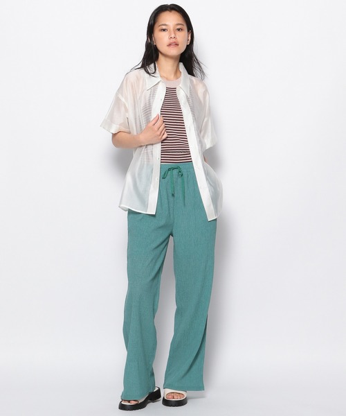 FOREVER 21(フォーエバー トゥエンティーワン)の「ドロストイージーパンツ(その他パンツ・レディース・ブラック/ブルー/オフホワイト/グリーン/レッド/イエロー・SMALL/MEDIUM/LARGE)」の15枚目の写真