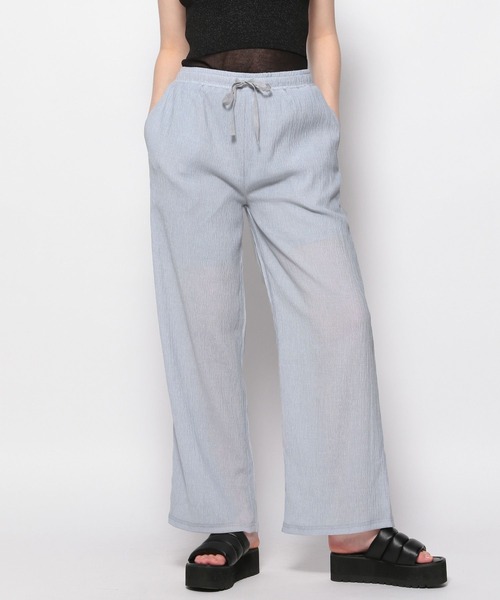 FOREVER 21(フォーエバー トゥエンティーワン)の「ドロストイージーパンツ(その他パンツ・レディース・ブラック/ブルー/オフホワイト/グリーン/レッド/イエロー・SMALL/MEDIUM/LARGE)」の16枚目の写真