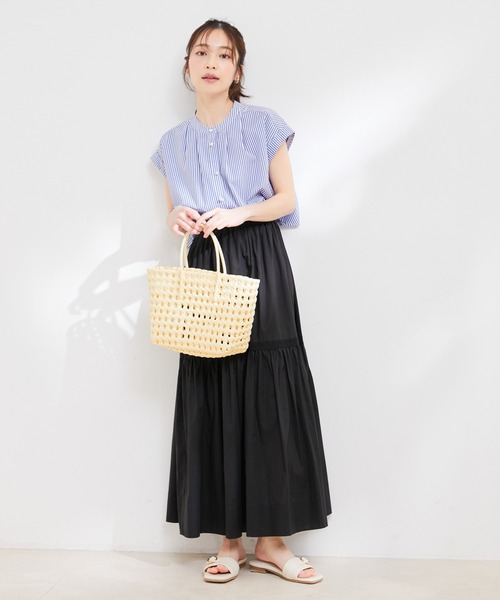 Juze（ジュゼ）の「メタルバックルフラットサンダル（サンダル・レディース・ブラック/ホワイト/イエロー系その他3・L/M/S）」の18枚目の写真