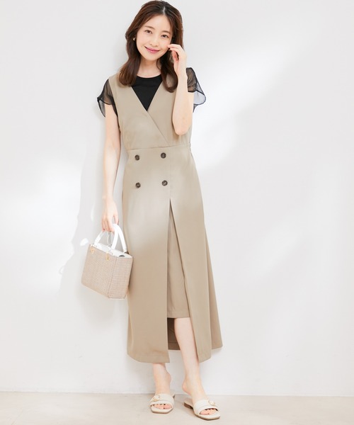 Juze（ジュゼ）の「メタルバックルフラットサンダル（サンダル・レディース・ブラック/ホワイト/イエロー系その他3・L/M/S）」の19枚目の写真