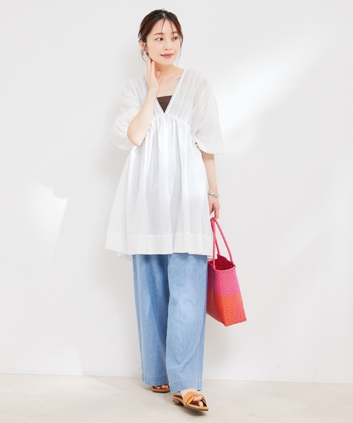 Juze（ジュゼ）の「メタルバックルフラットサンダル（サンダル・レディース・ブラック/ホワイト/イエロー系その他3・L/M/S）」の22枚目の写真