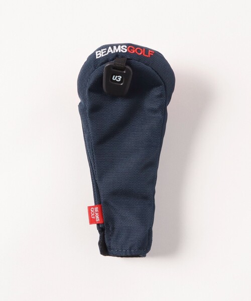 BEAMS GOLF / ダブルライン ヘッドカバー （ユーティリティ