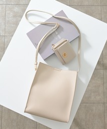 Honeys | スクエアショルダーバッグ(ショルダーバッグ)