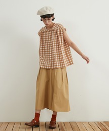 On One's Own（オンワンズオン）の「On One's Own ビッグポケットコットン100%スカート（スカート）」