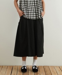 On One's Own（オンワンズオン）の「On One's Own ビッグポケットコットン100%スカート（スカート）」