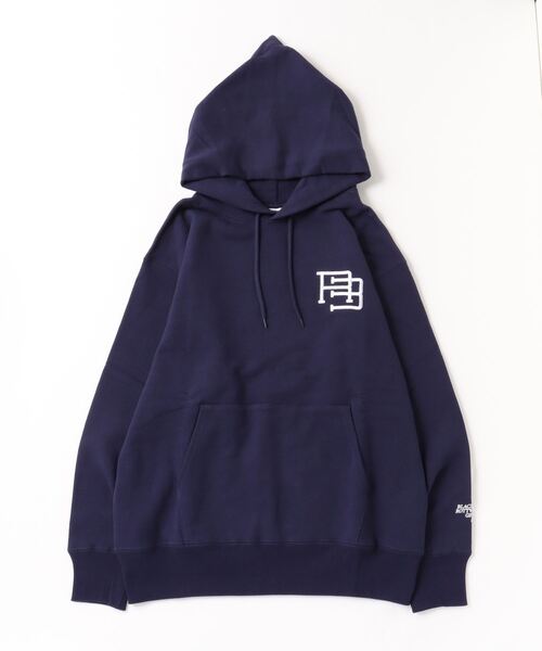 ROTTWEILER(ロットワイラー)の「RW SWEAT PARKA(パーカー・メンズ・ブルー/ブラック/ネイビー・S/L/XL/M)」の2枚目の写真