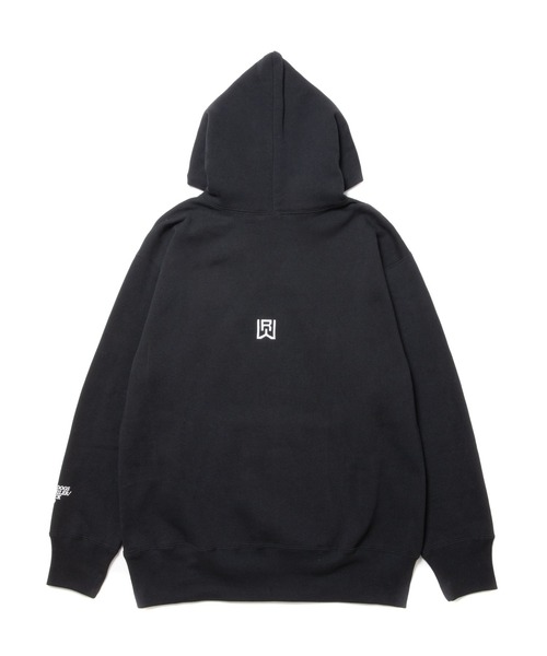 ROTTWEILER(ロットワイラー)の「RW SWEAT PARKA(パーカー・メンズ・ブルー/ブラック/ネイビー・S/L/XL/M)」の10枚目の写真