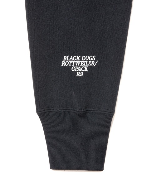 ROTTWEILER(ロットワイラー)の「RW SWEAT PARKA(パーカー・メンズ・ブルー/ブラック/ネイビー・S/L/XL/M)」の13枚目の写真