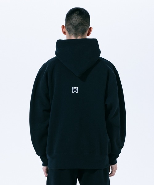 ROTTWEILER(ロットワイラー)の「RW SWEAT PARKA(パーカー・メンズ・ブルー/ブラック/ネイビー・S/L/XL/M)」の7枚目の写真