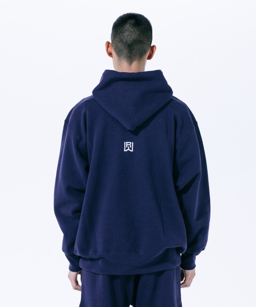 ROTTWEILER(ロットワイラー)の「RW SWEAT PARKA(パーカー・メンズ・ブルー/ブラック/ネイビー・S/L/XL/M)」の8枚目の写真