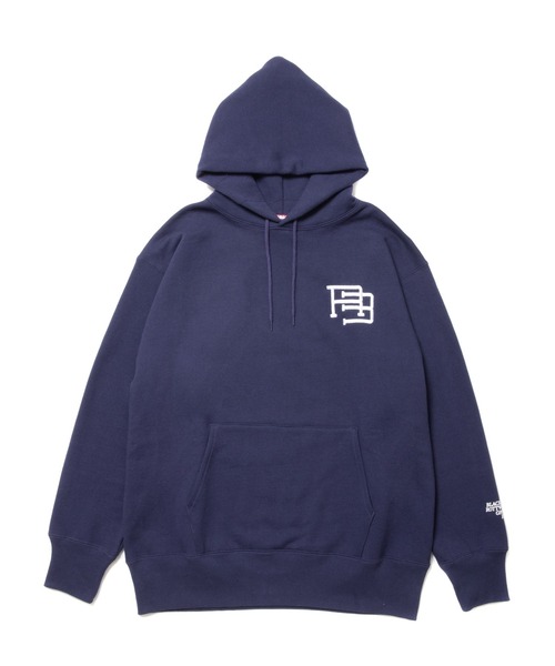 ROTTWEILER(ロットワイラー)の「RW SWEAT PARKA(パーカー・メンズ・ブルー/ブラック/ネイビー・S/L/XL/M)」の14枚目の写真