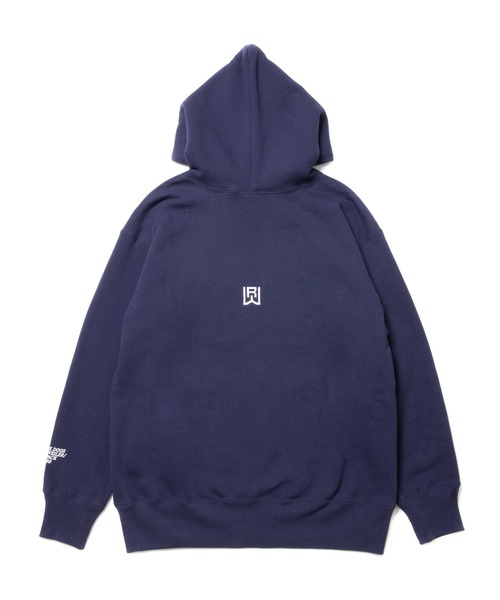 ROTTWEILER(ロットワイラー)の「RW SWEAT PARKA(パーカー・メンズ・ブルー/ブラック/ネイビー・S/L/XL/M)」の15枚目の写真