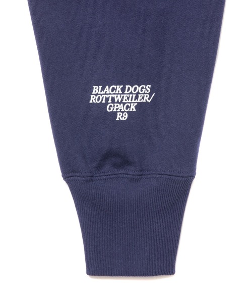 ROTTWEILER(ロットワイラー)の「RW SWEAT PARKA(パーカー・メンズ・ブルー/ブラック/ネイビー・S/L/XL/M)」の6枚目の写真