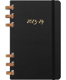 MOLESKINE（モレスキン）の「2023年 7月始まり 12カ月 スパイラルアカデミック ダイアリー/手帳 ハードカバー ラージサイズ（手帳/メモ帳・メンズ）」