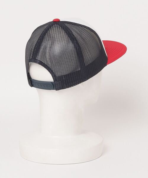 VOLCOM（ボルコム）の「【VOLCOM】FREEDOMEAGLE CHEESE（ハット・メンズ・ネイビー・O/S）」の2枚目の写真