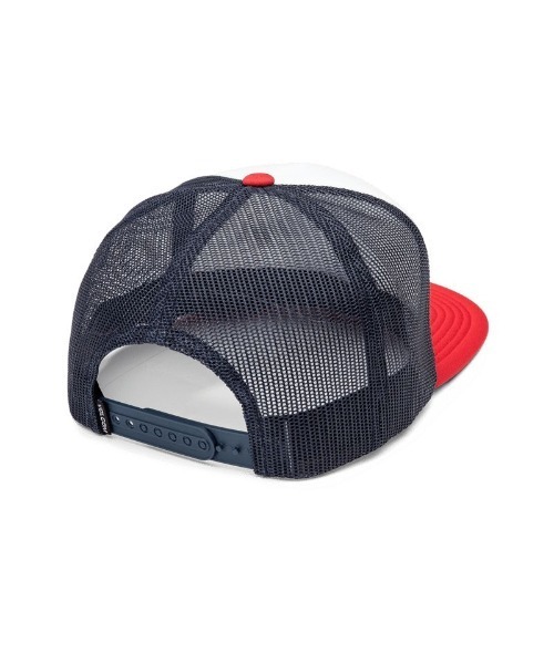 VOLCOM（ボルコム）の「【VOLCOM】FREEDOMEAGLE CHEESE（ハット・メンズ・ネイビー・O/S）」の3枚目の写真