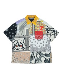 ×YAGI BANDANA PATCH SHIRTS SS