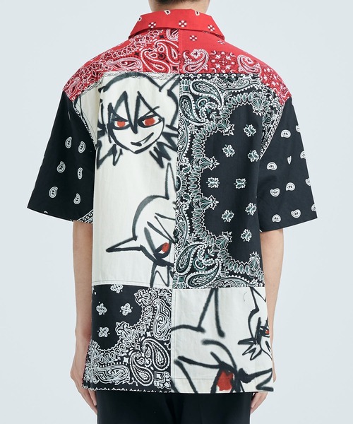 YAGI BANDANA PATCH SHIRTS SS（シャツ/ブラウス）｜Children of the  