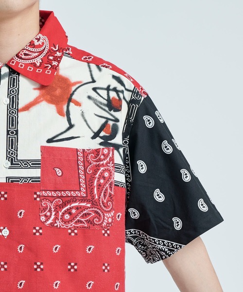 YAGI BANDANA PATCH SHIRTS SS（シャツ/ブラウス）｜Children of