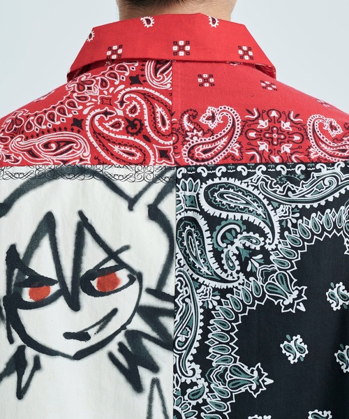 YAGI BANDANA PATCH SHIRTS SS（シャツ/ブラウス）｜Children of the  