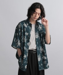 HARE | デジタルフラワープリントシャツ(HARE)(シャツ/ブラウス)