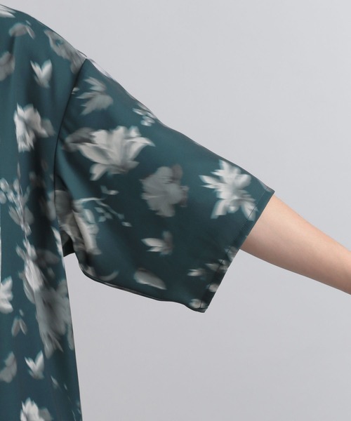 HARE(ハレ)の「デジタルフラワープリントシャツ(HARE)(シャツ/ブラウス・メンズ・ブラック/ホワイト/ブルー・FREE)」の19枚目の写真