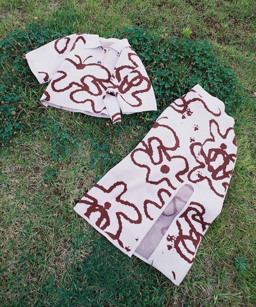 ZOZO（ゾゾ）の「Joy Skirt（スカート・レディース・パープル/ブラウン・FREE）」の2枚目の写真