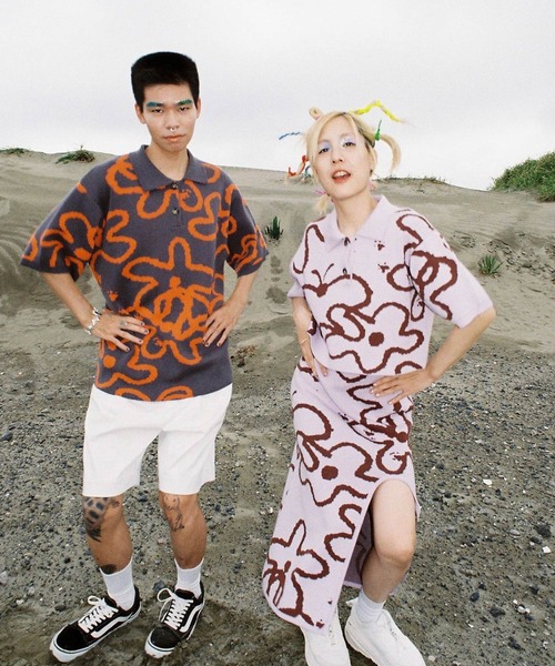 ZOZO（ゾゾ）の「Joy Skirt（スカート・レディース・パープル/ブラウン・FREE）」の3枚目の写真