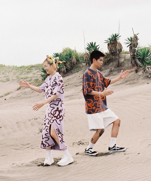 ZOZO（ゾゾ）の「Joy Skirt（スカート・レディース・パープル/ブラウン・FREE）」の4枚目の写真