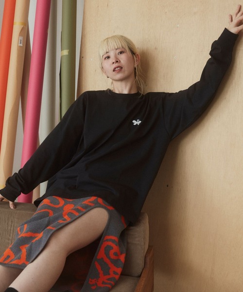 ZOZO（ゾゾ）の「Joy Skirt（スカート・レディース・パープル/ブラウン・FREE）」の7枚目の写真