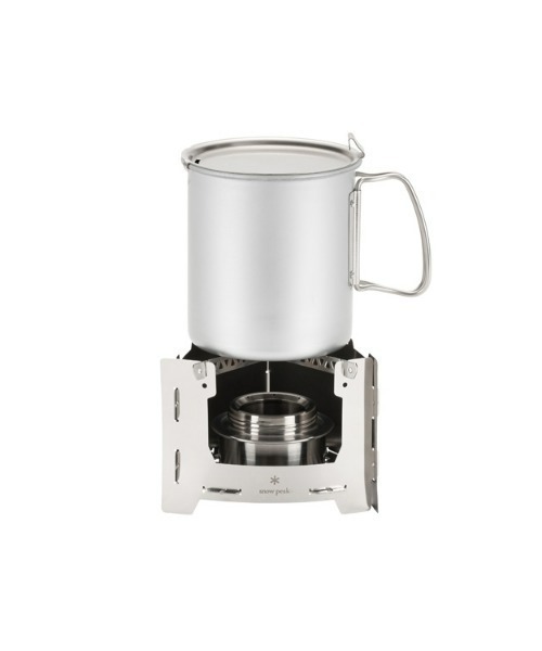 火焔ストーブ コーエン クッカーセット（アウトドアグッズ）｜Snow Peak（スノーピーク）