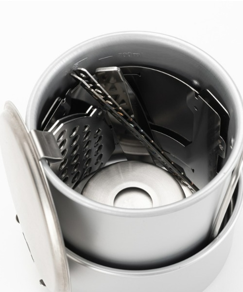 火焔ストーブ コーエン クッカーセット（アウトドアグッズ）｜Snow Peak（スノーピーク）