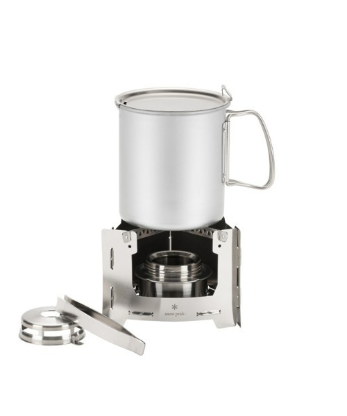 火焔ストーブ コーエン クッカーセット（アウトドアグッズ）｜Snow Peak（スノーピーク）