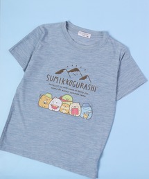 FUNALIVE（ファンアライブ）の「すみっコぐらし カチオンドライ 半袖Tシャツ キッズ（Tシャツ/カットソー・キッズ）」