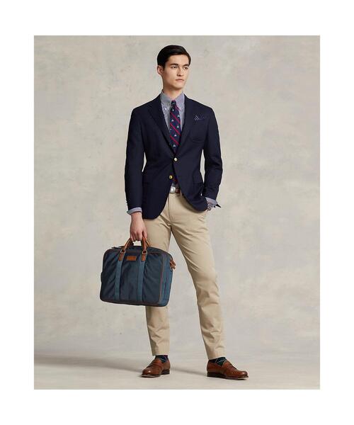 Polo Ralph Lauren ビジネスバッグ ネイビー POLO RALPH LAUREN（ポロ ラルフ ローレン）の「コンバーチブル
