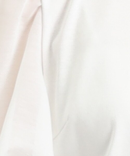 【接触冷感/洗える】ボリュームスリーブTブラウス