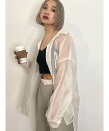 EMODA | エアリールーズシャツ(シャツ/ブラウス)