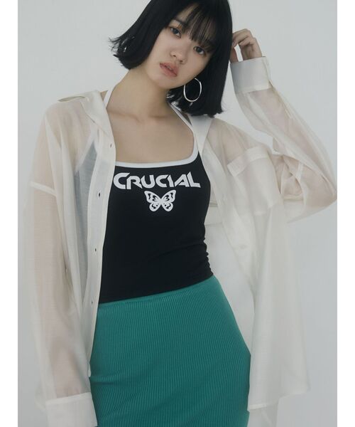 EMODA(エモダ)の「エアリールーズシャツ(シャツ/ブラウス・レディース・アイボリー・FREE)」の8枚目の写真