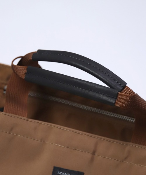 STANDARD SUPPLY（スタンダードサプライ）の「[ STANDARD SUPPLY ] SIMPLICITY PLUS / B TOTE S　ビートートエス（トートバッグ・レディース・ブラウン・FREE）」の10枚目の写真