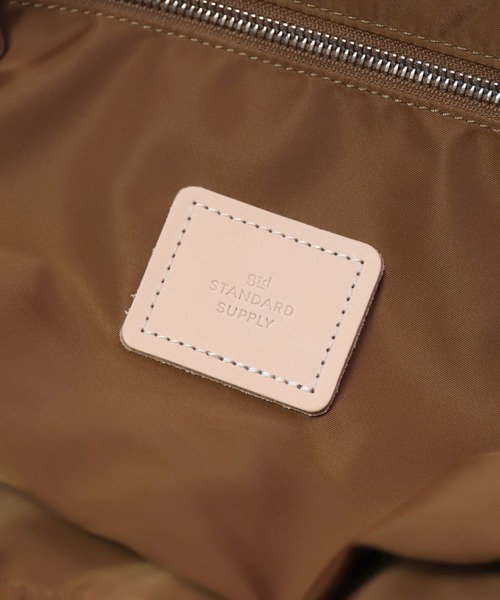 STANDARD SUPPLY（スタンダードサプライ）の「[ STANDARD SUPPLY ] SIMPLICITY PLUS / B TOTE S　ビートートエス（トートバッグ・レディース・ブラウン・FREE）」の11枚目の写真