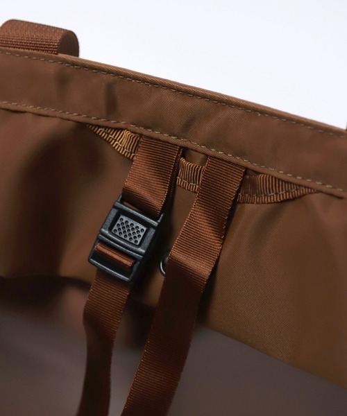 STANDARD SUPPLY（スタンダードサプライ）の「[ STANDARD SUPPLY ] SIMPLICITY PLUS / B TOTE S　ビートートエス（トートバッグ・レディース・ブラウン・FREE）」の13枚目の写真