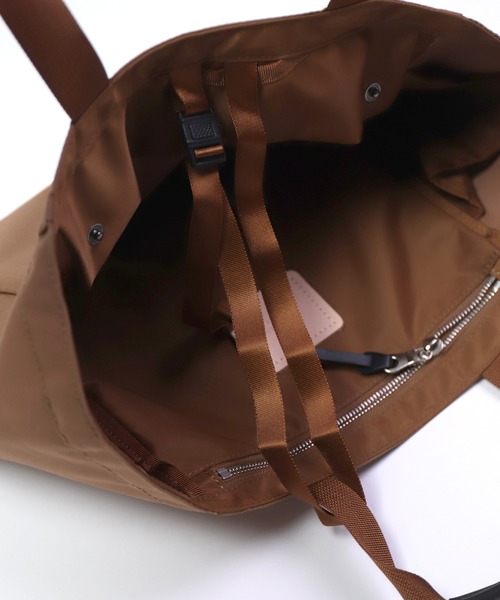 STANDARD SUPPLY（スタンダードサプライ）の「[ STANDARD SUPPLY ] SIMPLICITY PLUS / B TOTE S　ビートートエス（トートバッグ・レディース・ブラウン・FREE）」の14枚目の写真