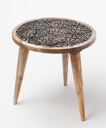 チャイハネ（チャイハネ）の「【チャイハネ】サントブロックテーブル（家具）」