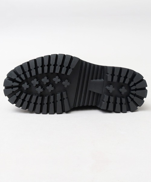 glabella（グラベラ）の「超厚底 タンクソール チロリアンシューズ（ドレスシューズ・メンズ・ブラック・S/L/M）」の7枚目の写真