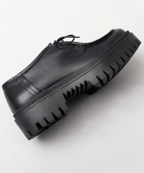 glabella（グラベラ）の「超厚底 タンクソール チロリアンシューズ（ドレスシューズ・メンズ・ブラック・S/L/M）」の12枚目の写真