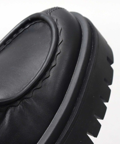 glabella（グラベラ）の「超厚底 タンクソール チロリアンシューズ（ドレスシューズ・メンズ・ブラック・S/L/M）」の13枚目の写真