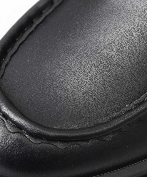 glabella（グラベラ）の「超厚底 タンクソール チロリアンシューズ（ドレスシューズ・メンズ・ブラック・S/L/M）」の14枚目の写真