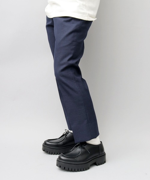 glabella（グラベラ）の「超厚底 タンクソール チロリアンシューズ（ドレスシューズ・メンズ・ブラック・S/L/M）」の17枚目の写真