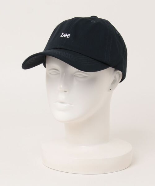 Lee（リー）の「LEE / LOGO CAP 2 / LA0388（キャップ・レディース・ネイビー/ベージュ/ブラック/ホワイト/ブルー/ライトグレー/ピンク系その他・MEDIUM）」の10枚目の写真