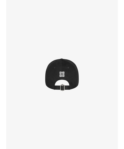 GIVENCHY（ジバンシイ）の「ブランドロゴ カレッジキャップ（キャップ・メンズ・ブラック・FREE）」の3枚目の写真